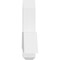 Ekena Millwork Eugene Architectural Grade PVC Gable Bracket, 36"W x 16 1/2"H x 4"D x 6"F, 11/12 Pitch GBP036X17X0406EUG00 - alternate 4